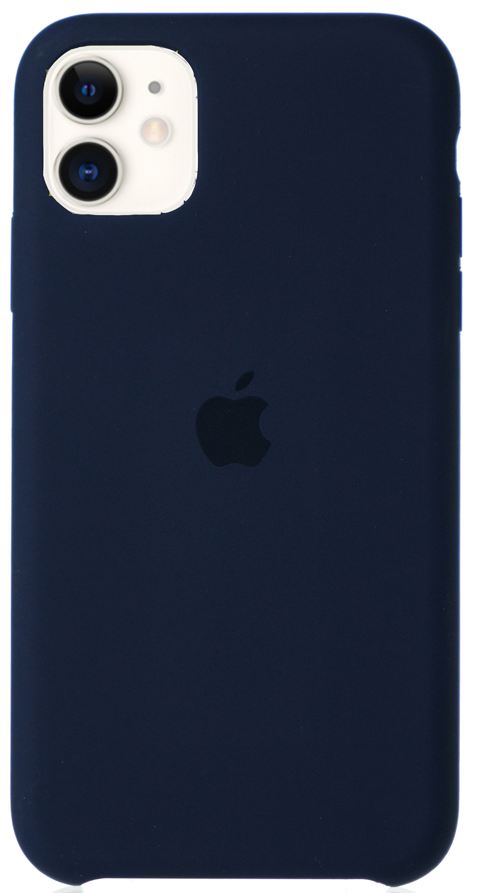 Чехол Silicone Case для iPhone 11 темно-синий